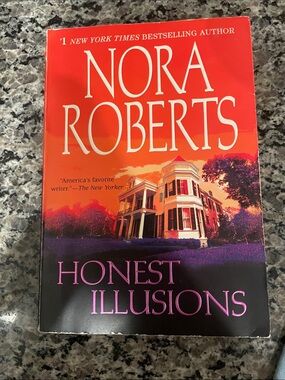 Honest Illusions Paperback - Red/Orange Cover